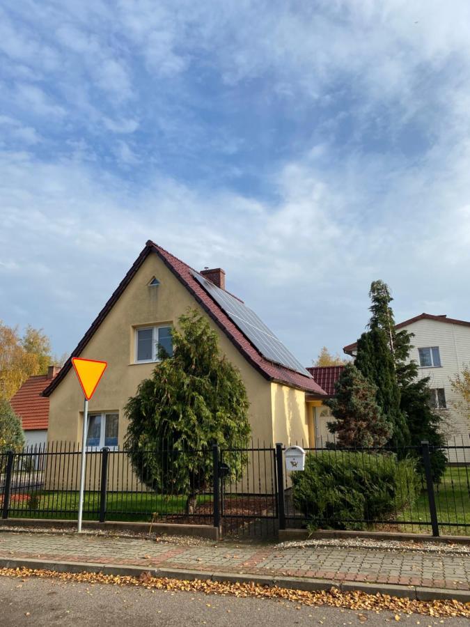 Dom Na Zachodzie Villa Szczecinek Ngoại thất bức ảnh