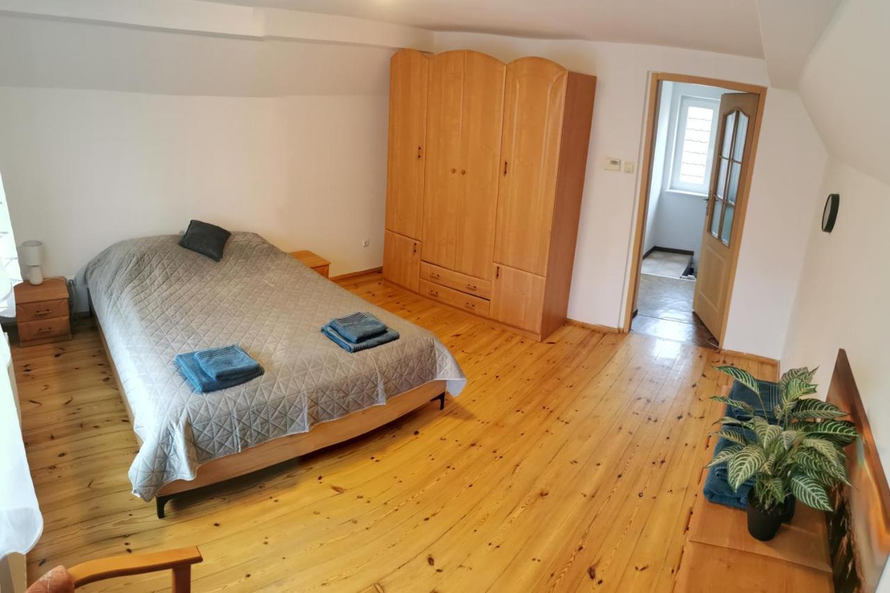 Dom Na Zachodzie Villa Szczecinek Ngoại thất bức ảnh